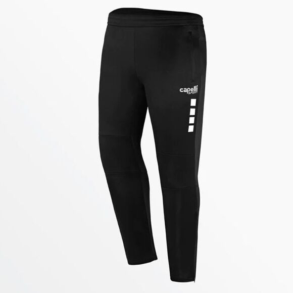 CAPELLI SPORT WOMEN'S UPTOWN TRAINING PANTS BLACK S #22 NWT in packaging - Picture 1 of 5
